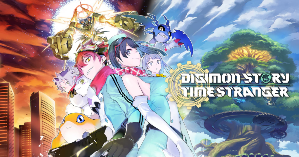Digimon Story Time Stranger Logo