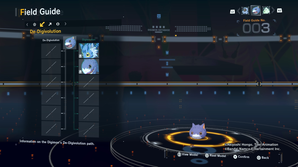 Dodomon Digivolution