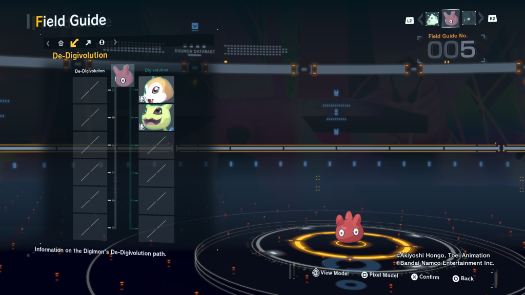 Punimon Digivolution