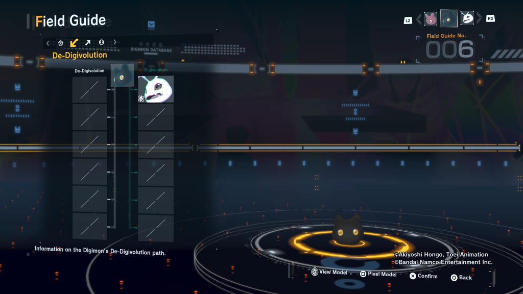 Botamon Digivolution