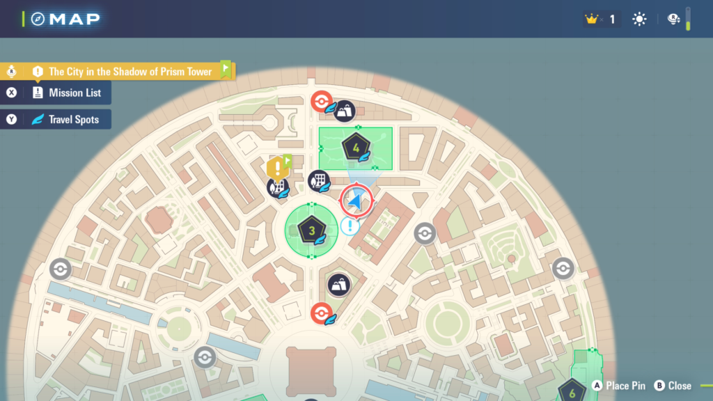 Pokémon Legends ZA Rouge Sector