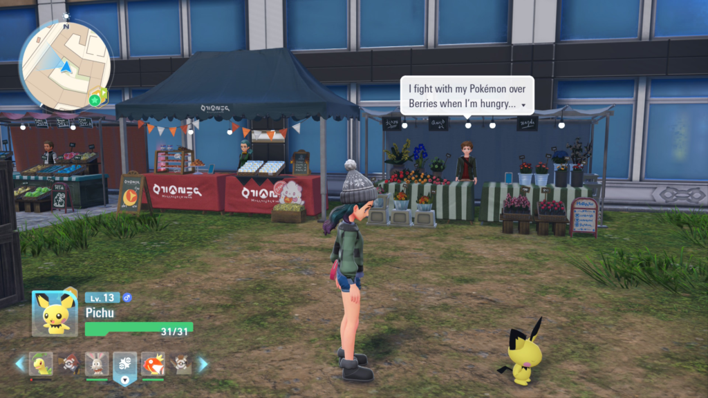 Pokémon Legends ZA Magenta Sector 6
