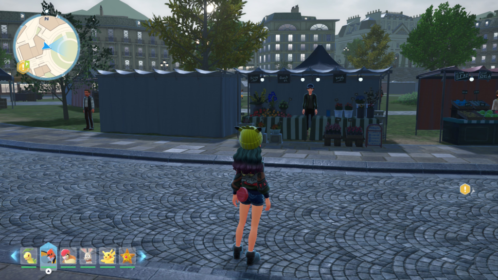 Pokémon Legends Z-A Mint Locations