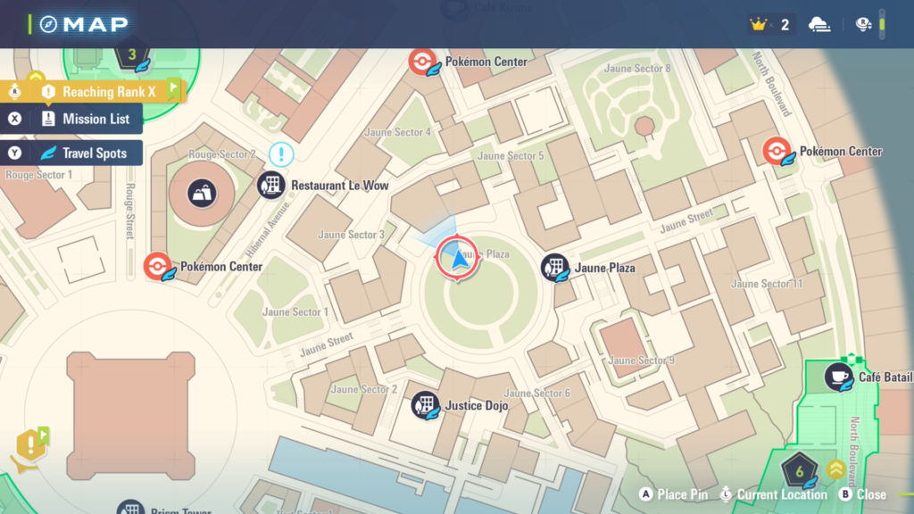 where to find Mints In Pokemon Legends ZA