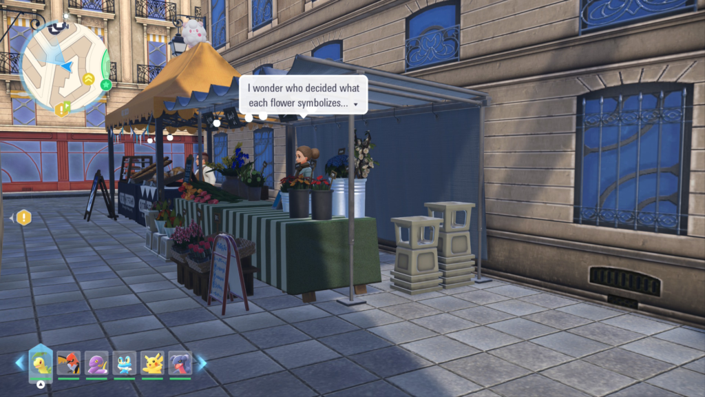 Best place to purchase mints is nook west of Rogue Plaza