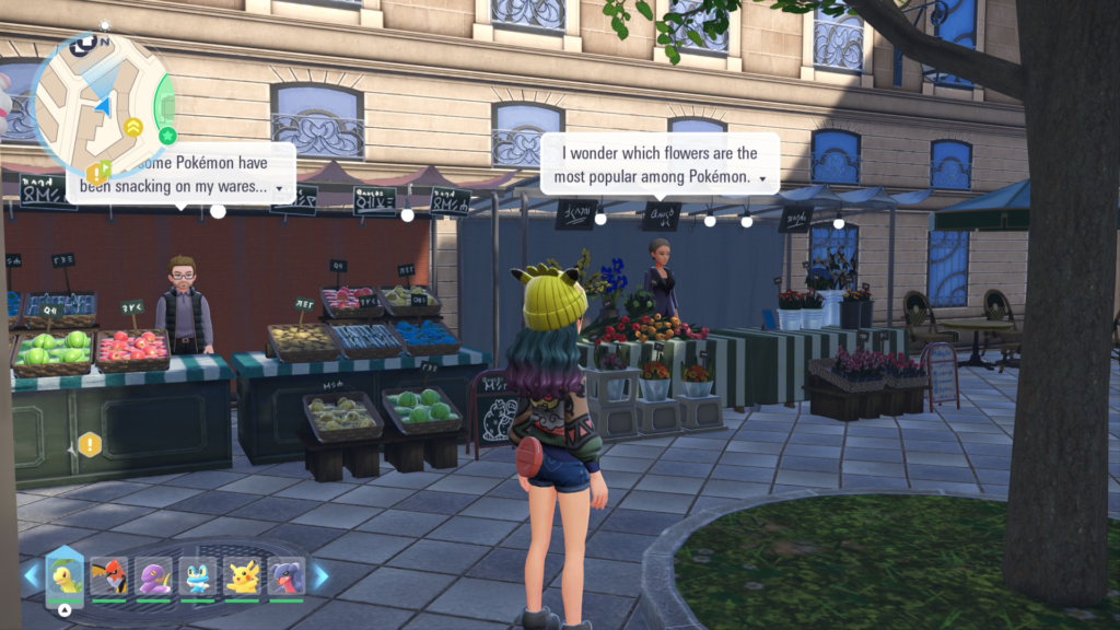 Best place to purchase mints is nook west of Rogue Plaza