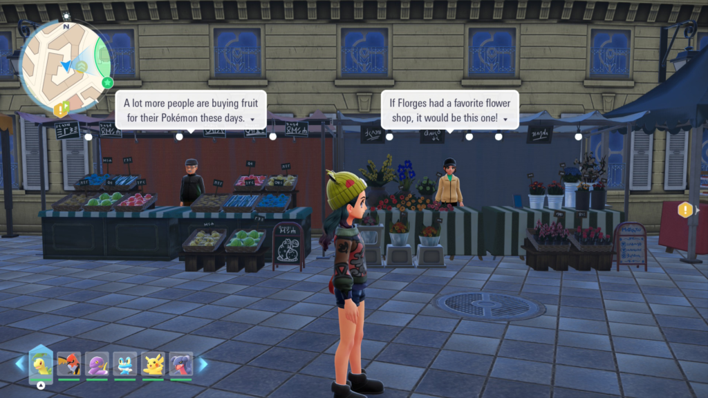 Best place to purchase mints is nook west of Rogue Plaza