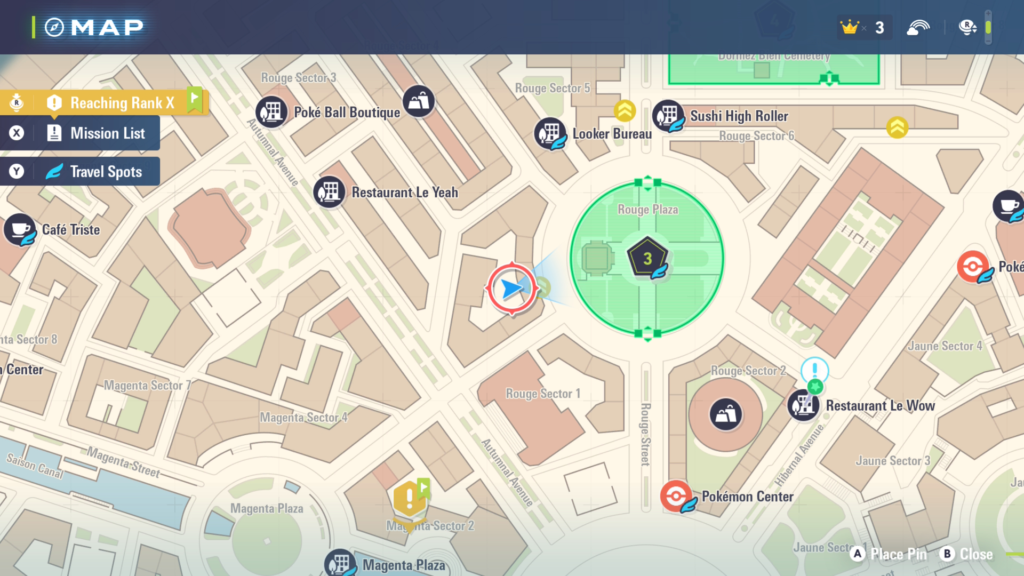 Best place to purchase mints is nook west of Rogue Plaza