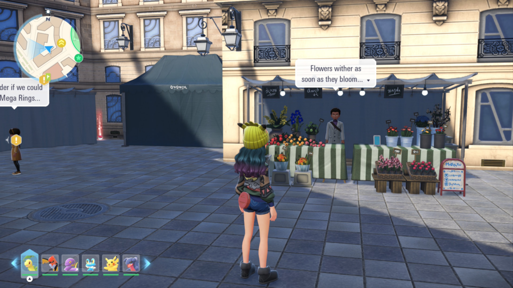 Best place to purchase mints is nook west of Rogue Plaza