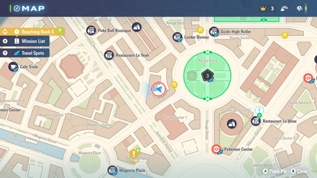 Best place to purchase mints is nook west of Rogue Plaza