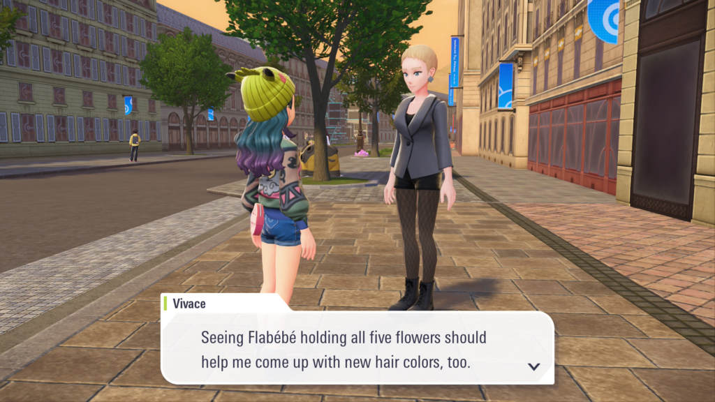 The Many Flowers of Flabebe Pokemon Legends Z-A Vivace