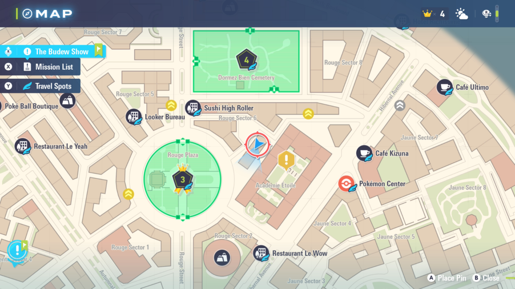 Pokemon Legends ZA Blue Flabebe
