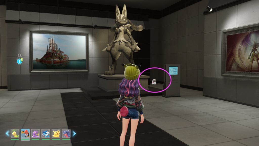 Spewpa in the Museum Lost Spewpa