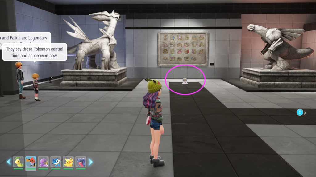 Spewpa in the Museum