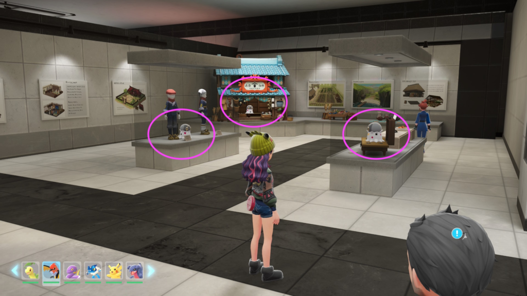 three lost spewpas