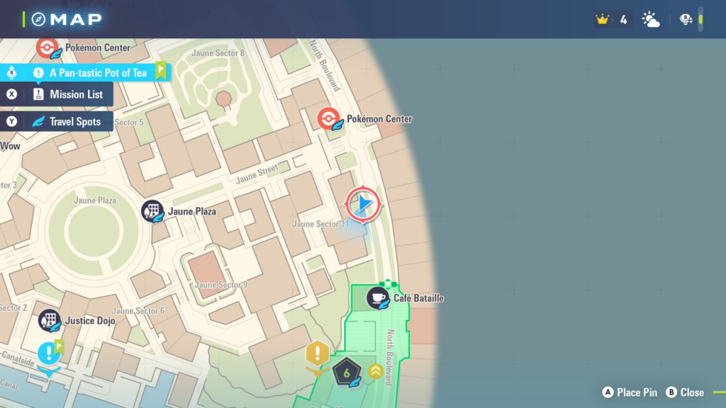 Pokemon Legends ZA Pansage