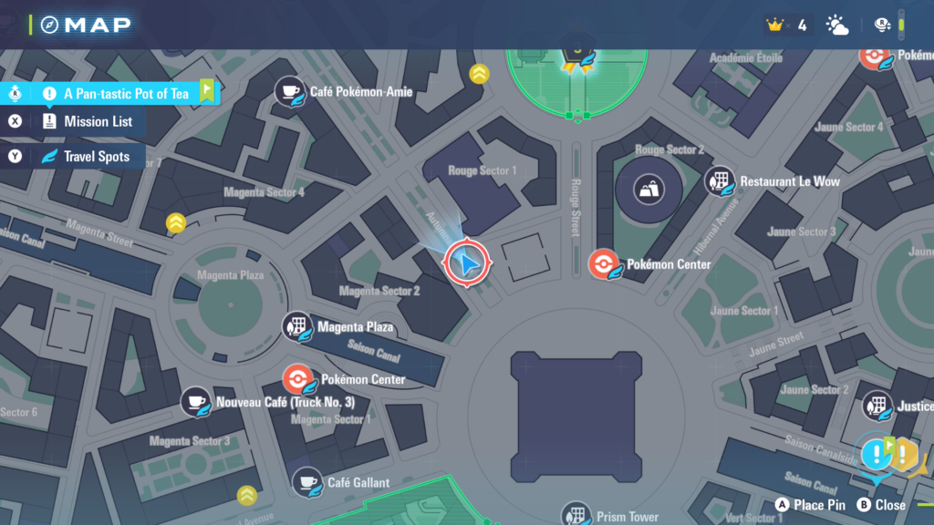 Pokemon Legends ZA Panpour