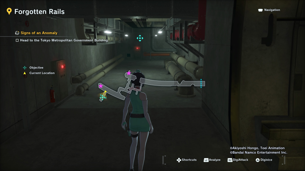 Digimon Story Time Stranger Forgotten Rails Area 2 Obtainable Items map locations
