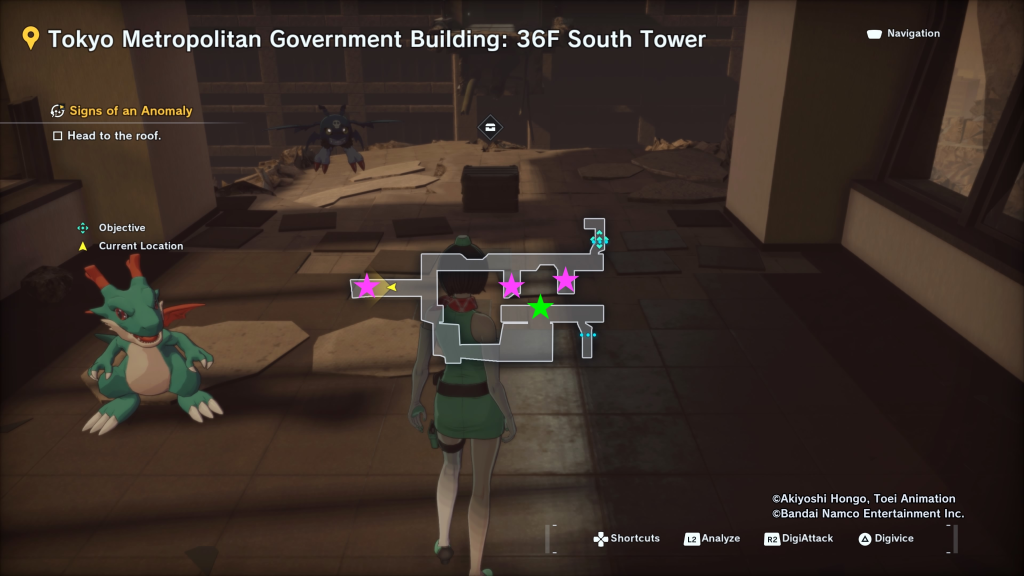 Tokyo Metropolitan Government Building 36F South Tower