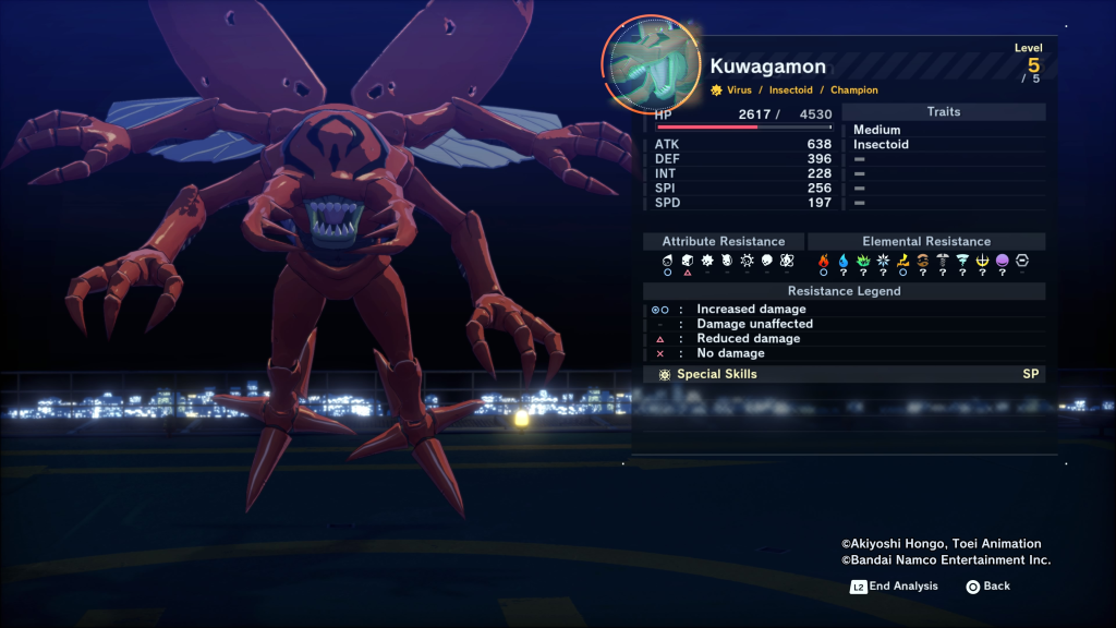 Tokyo Metropolitan Government Building Kuwagamon Boss Fight