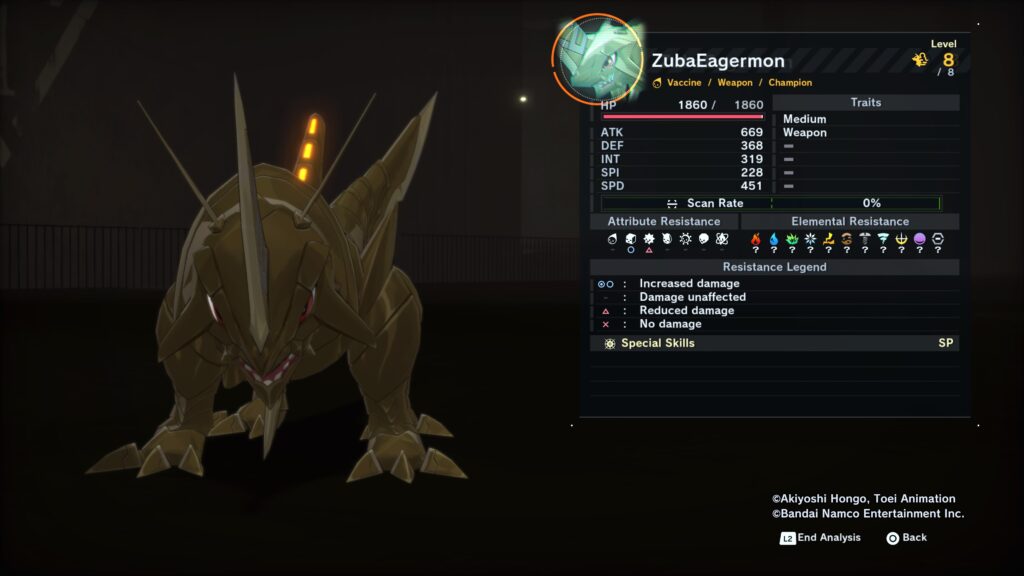 ZubaEagermon Info