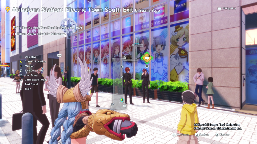 Digimon Story Time Stranger To Do the Job, You Need to Dress the Part