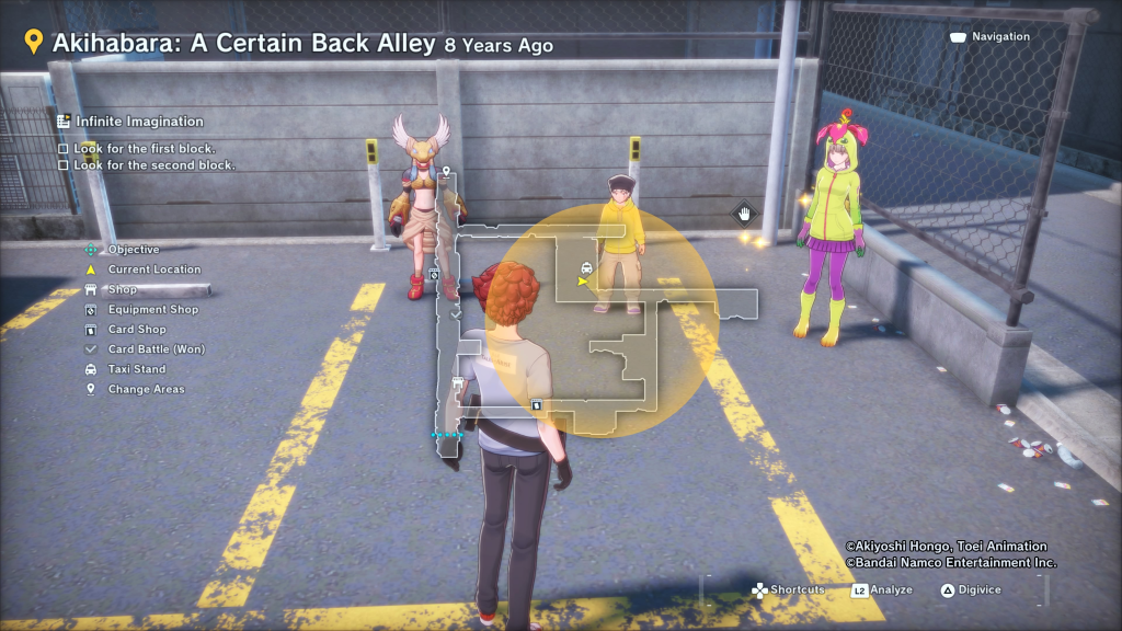 Infinite Imagination Digimon Story Time Stranger