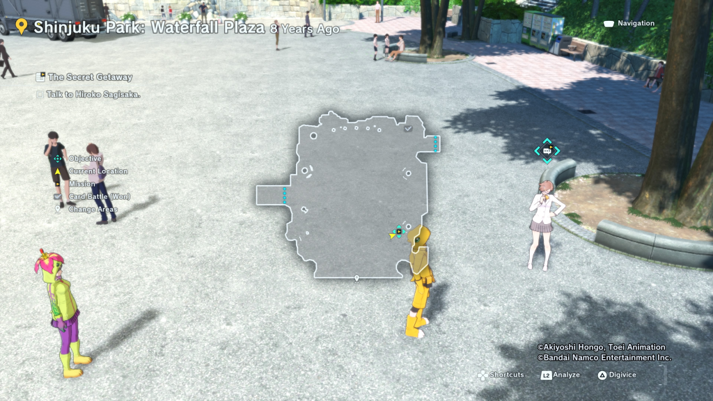 Digimon Story Time Stranger The Secret Getaway Side Mission