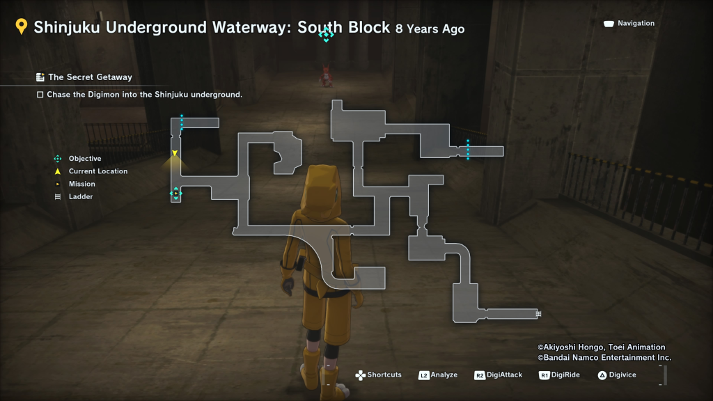 Shinjuku Underground Waterway South Block