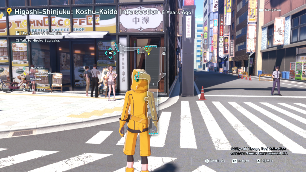 Digimon Story Time Stranger The Father of Shinjuku