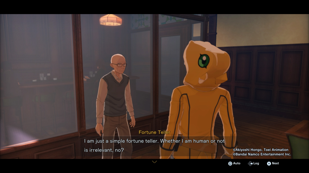 The Father of Shinjuku fortune teller