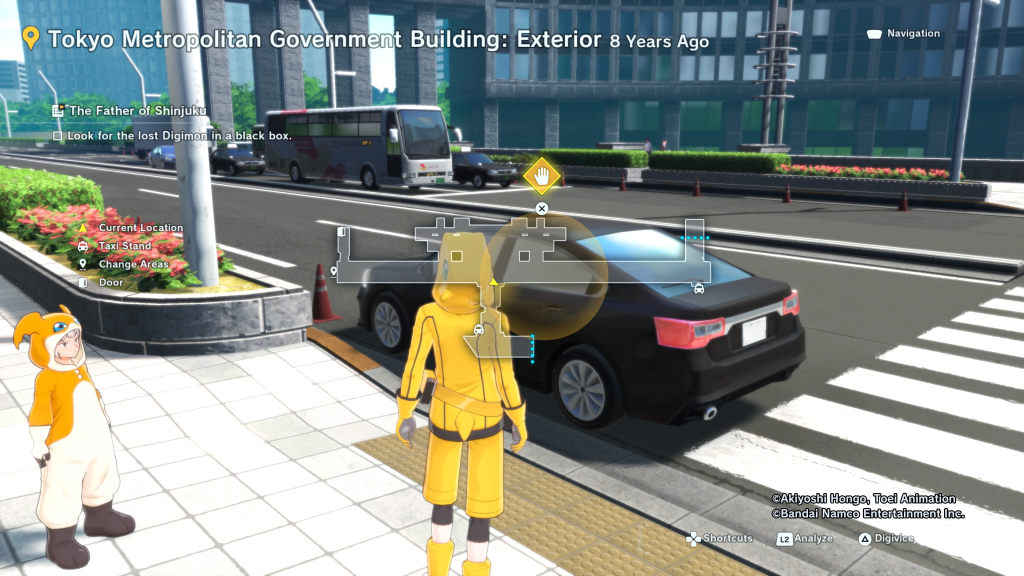 Look for the Lost Digimon in a Black Box