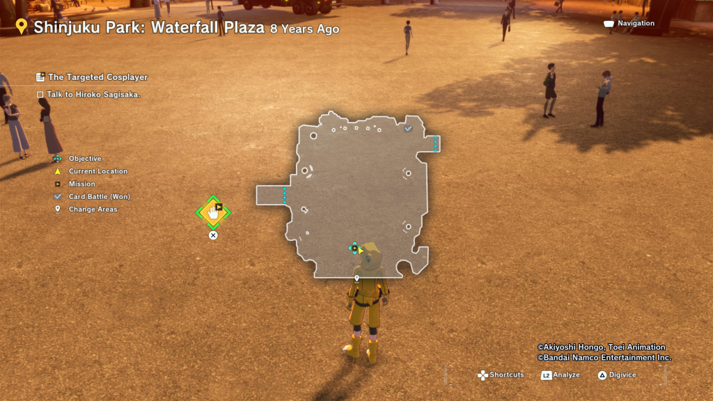 Digimon Story Time Stranger The Targeted Cosplayer