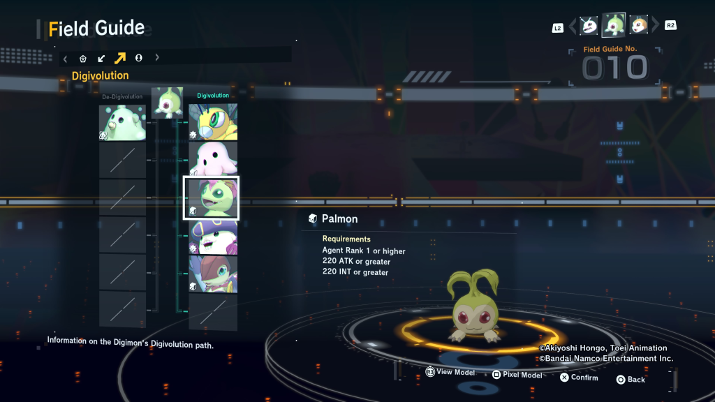 Tanemon Digivolution