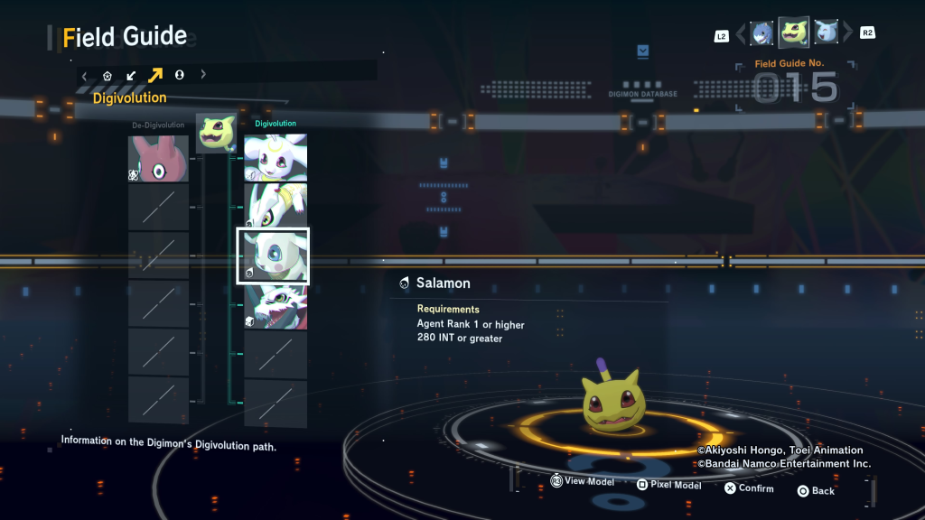 Nyaromon Digivolution