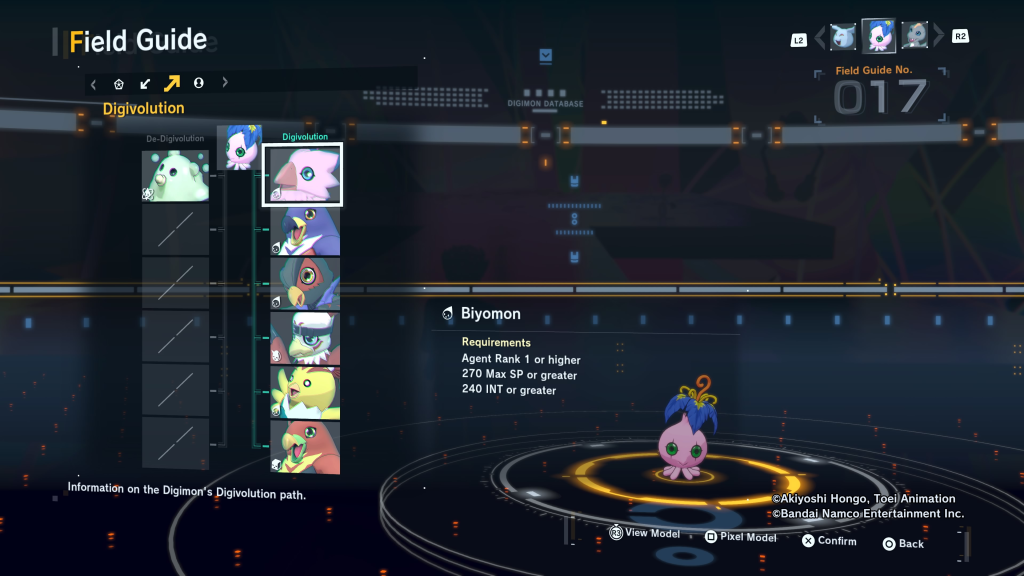 Yokomon Digivolution