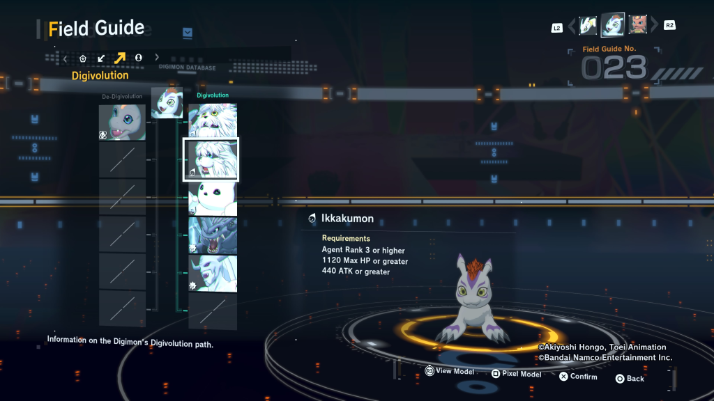 Gomamon Digivolution