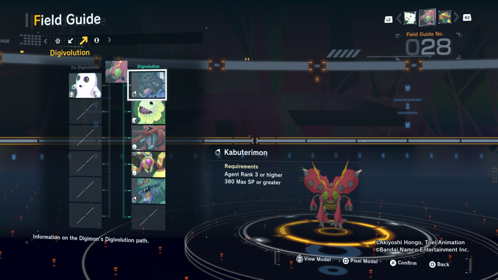Tentomon Digivolution
