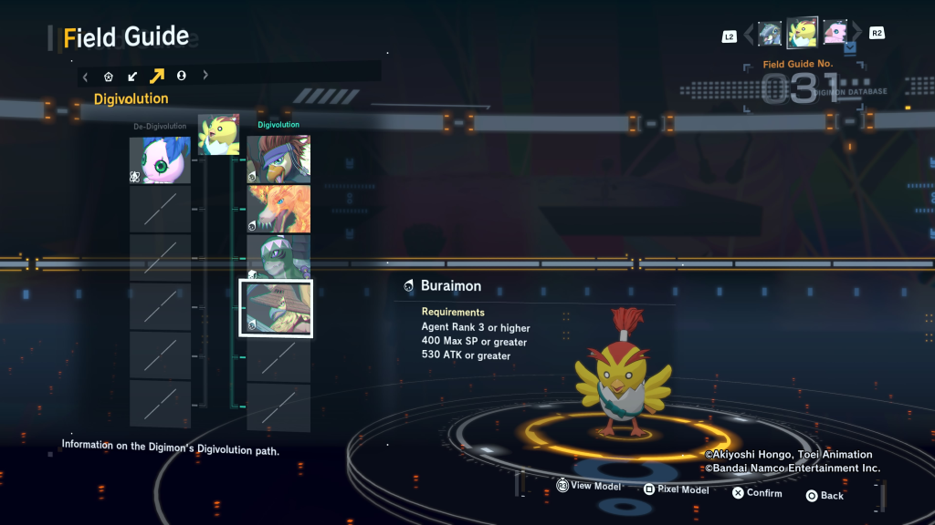 Hyokomon Digivolution