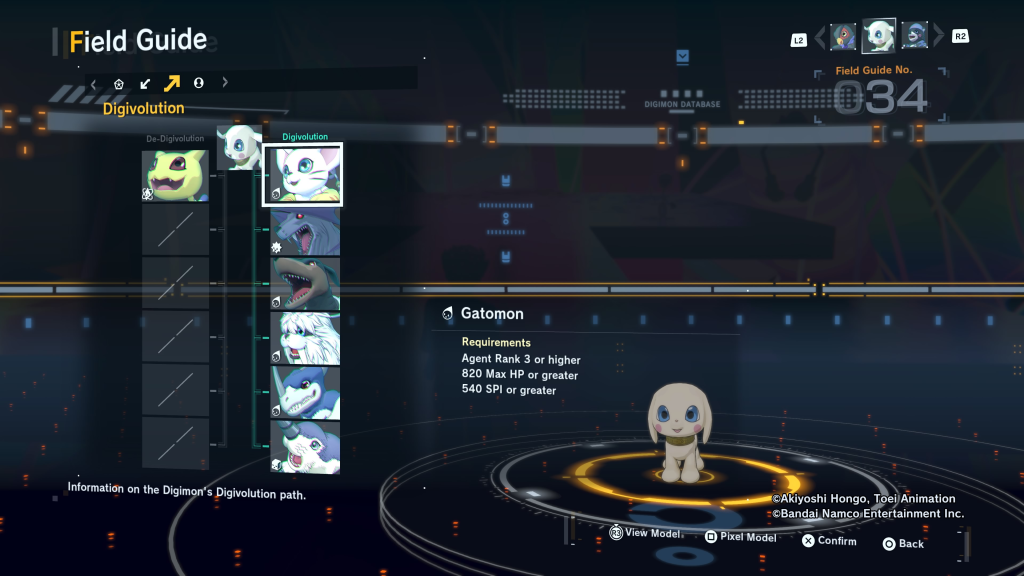 Salamon Digivolution