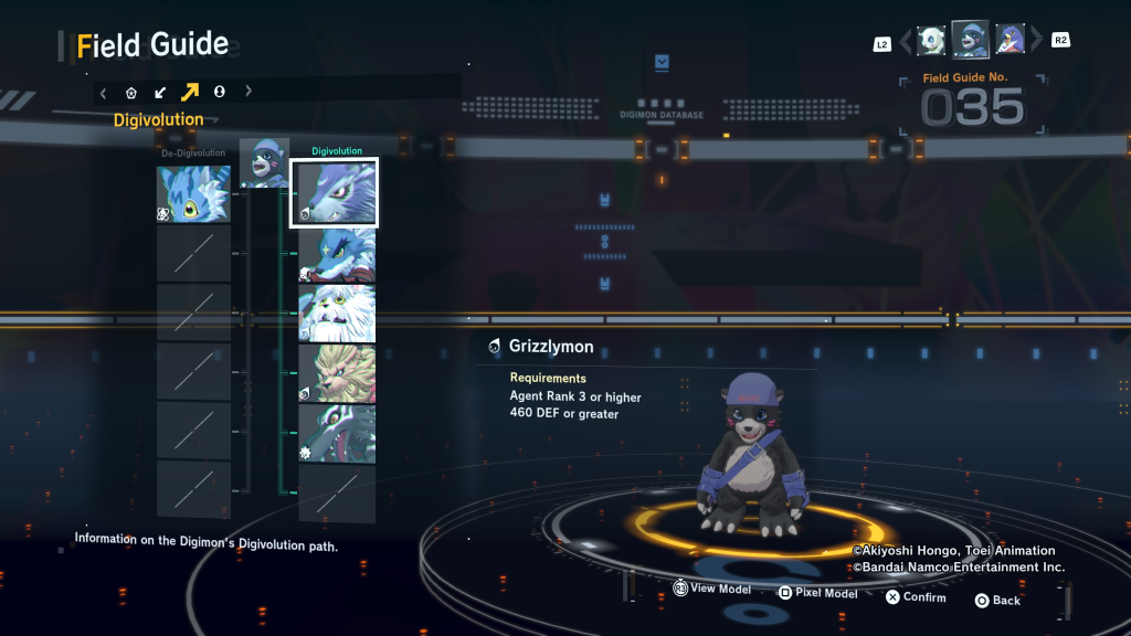 Bearmon Digivolution