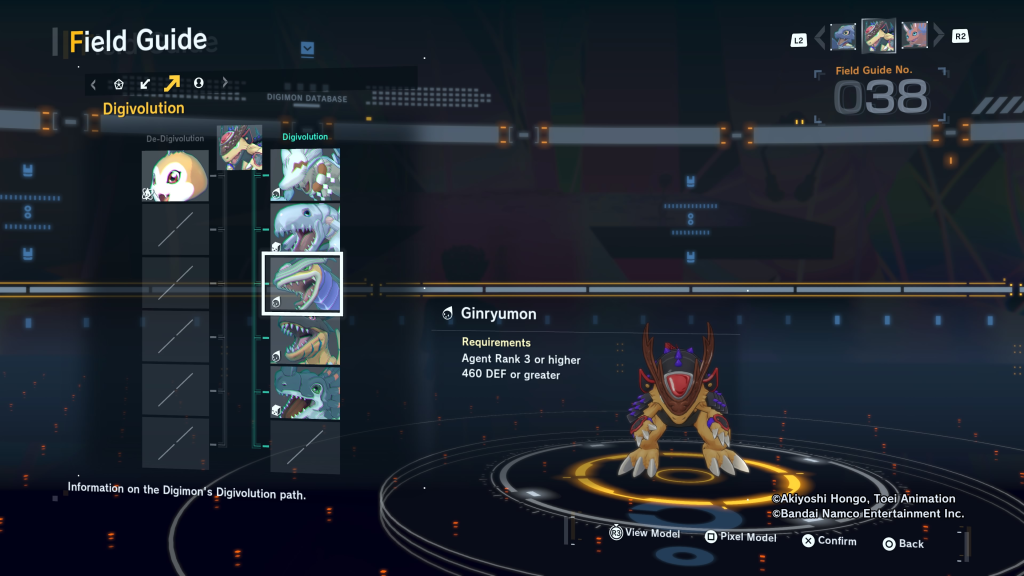 Ryudamon Digivolution