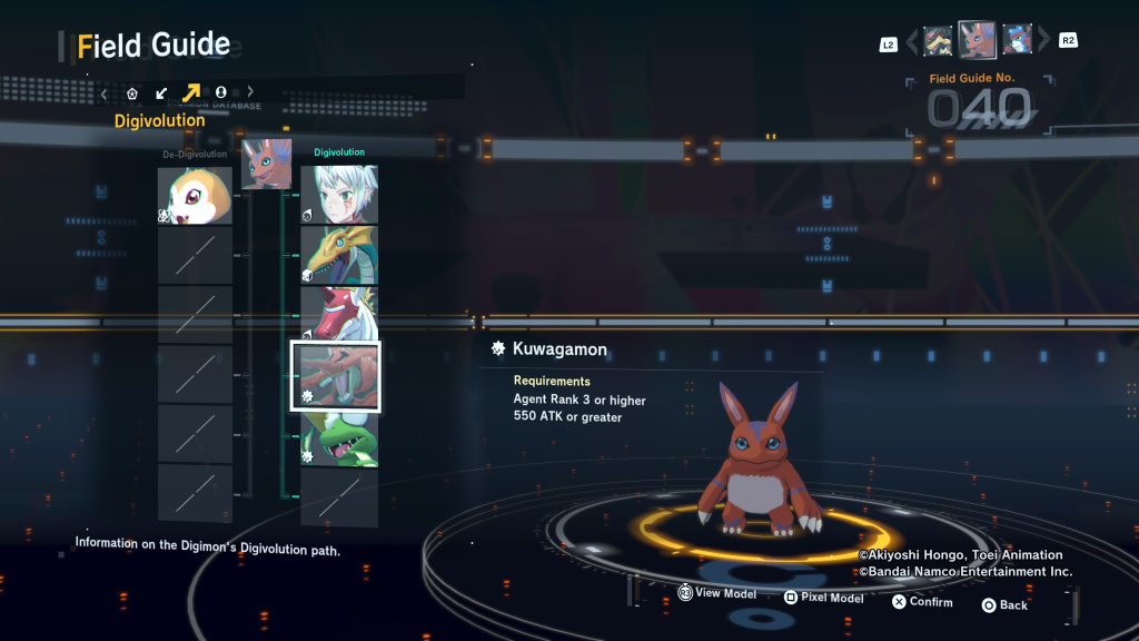 Elecmon Digivolution