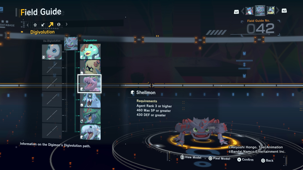 Crabmon Digivolution
