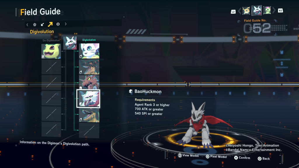 Huckmon Digivolution