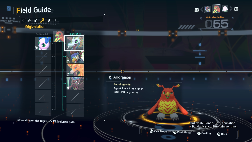 Muchomon Digivolution