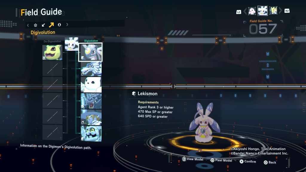 Lunamon Digivolution
