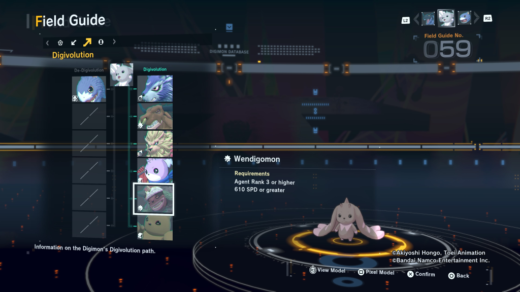 Lopmon Digivolution