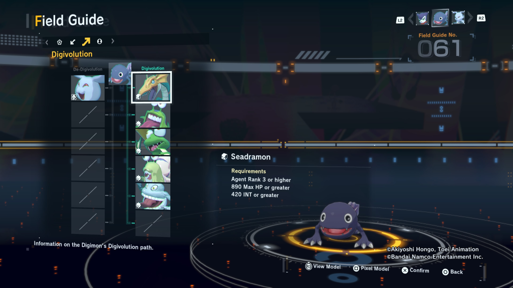 Otamamon Digivolution