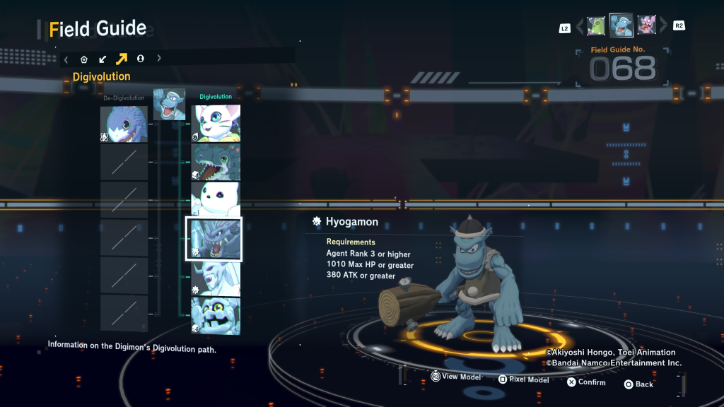 SnowGoblimon Digivolution